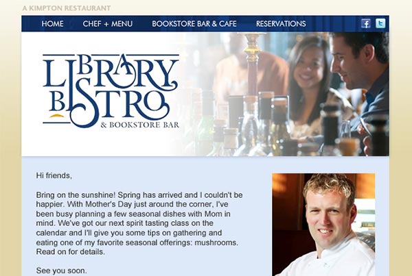 Library Bistro